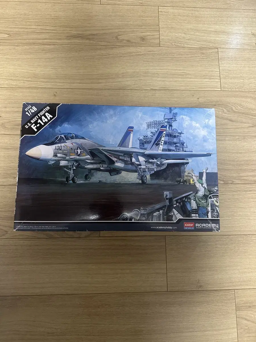 F-14 미전투기 프라모델